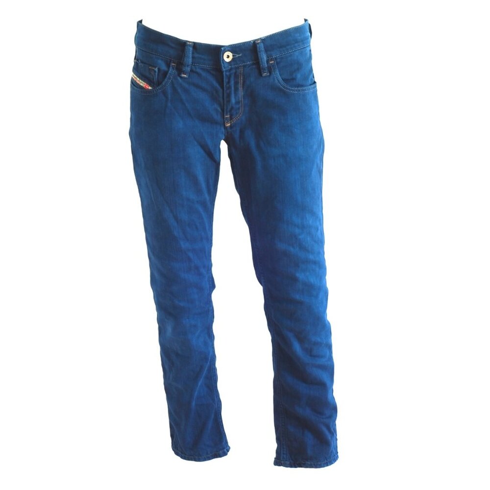 Diesel Cropped Low Rise Skinny Jeans - Italy